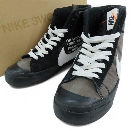 Blazer nike mid off - blazer, off-white