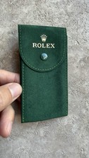 Rolex Écrin Vintage en feutrine pour Montre ou Bracelet