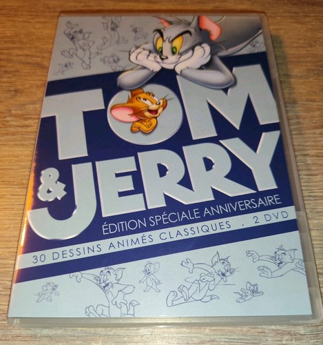 Coffret dvd tom et jerry - tom,