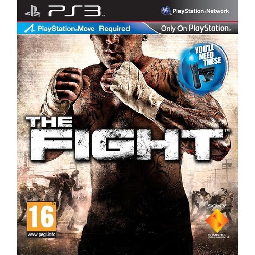 Jeu ps3 the fight - jeu,