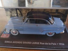 Simca Aronde Grand Large Rue De la Paix 1956 Ixo Altaya 1/43