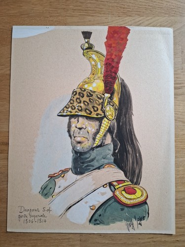 Guy sajer dimitri aquarelle - guy,