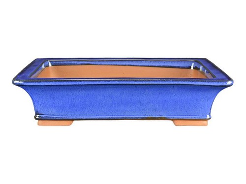 Pot rectangulaire grès - pot,