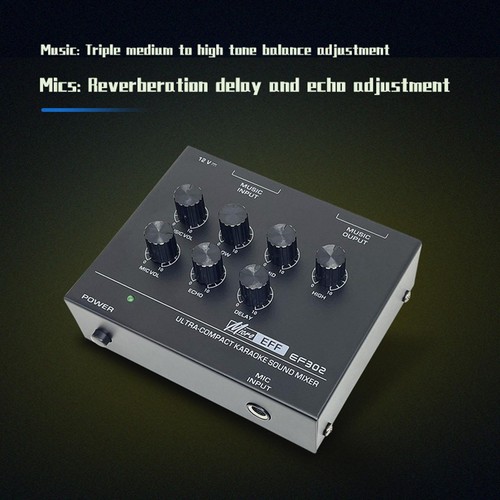 Console mixage audio - de,