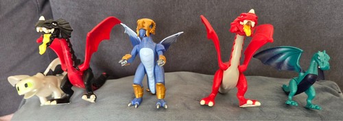 Lot dragons playmobil - lot,