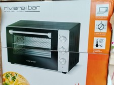 four posable 60 litres Riviera & Bar n'a pas été déballé avec tourne broche 