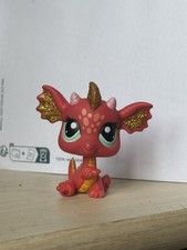 LPS Petshop Dragon Rare 