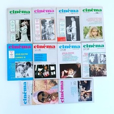 Lot 10 revues  CINEMA 78-79