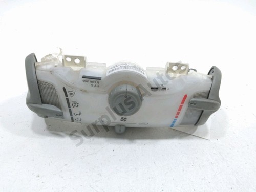 Commande chauffage 6452p6 - de,