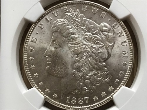 Dollar morgan 1887 s - 1,