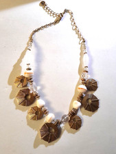 Collier IKITA pastilles doré