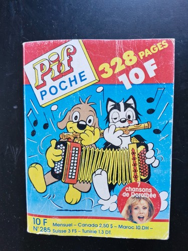 Pif poche numéro 285 - pif,