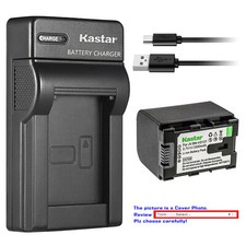 Kastar Battery Slim Charger