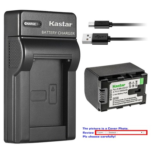 Kastar battery slim charger - battery,
