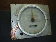 FACADE DE COMPTEUR D EPOQUE POMPE A ESSENCE ASTER AUTOMATIC - no satam themis