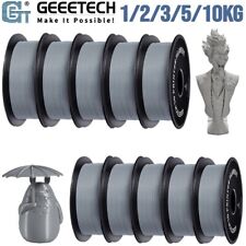 GEEETECH D'imprimante 3D Filaments 1/2/3/5/10KG PLA Gris 1kg/Roll 1.75mm Lot FR