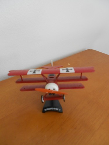 Avion miniature maquette metal - miniature,