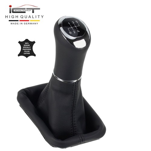Cuir ict pommeau vitesse - cuir,