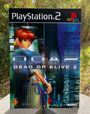 Dead or alive 2 - Playstation 2 Sony PLV Standee Display PS2  Promo Store DOA2