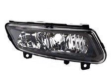 Phares Antibrouillard Droite Noir Convient pour Polo 6R Gti 09-14