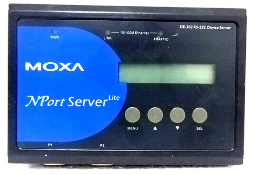 Moxa 302 nport server - nport,