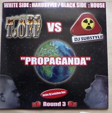 § disque vinyle DJ T.OFF vs