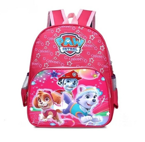 Sac dos rose paw patrol - sac,