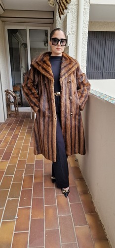 Manteau vison - manteau, en