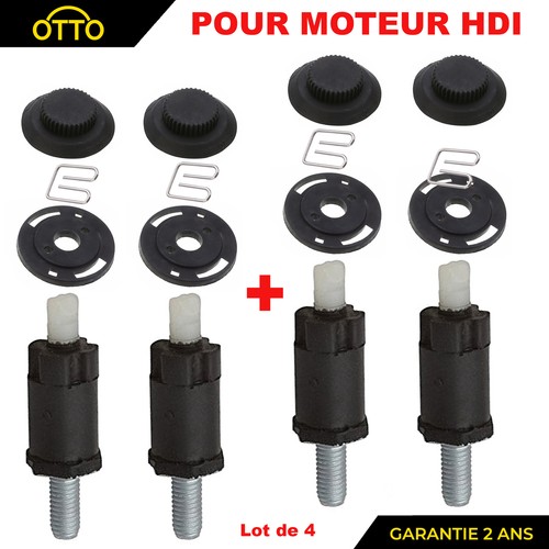 Clips vis silentbloc cache - vis,