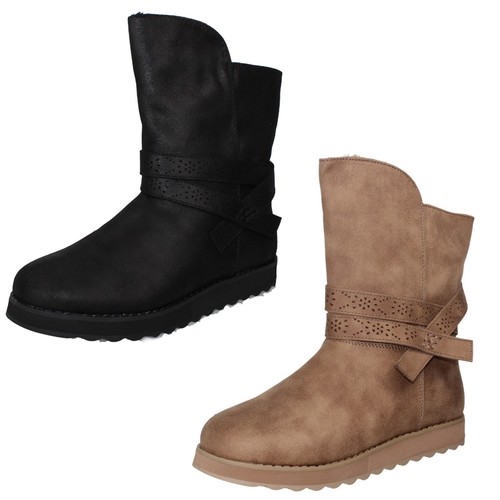 Bottes mollet casual - mi-mollet,