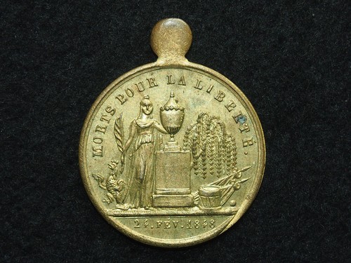 France 1849 medaille cuivre - -,