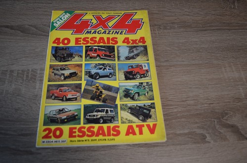 Revue 4x4 magazine hors - revue,