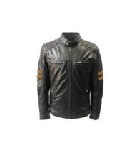 Veste classique cuir pour - classique, en