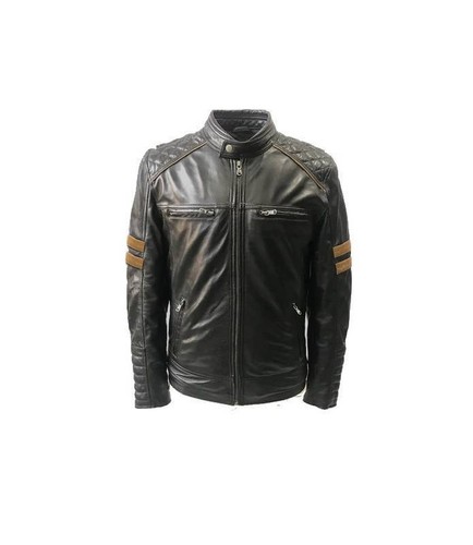 Veste classique cuir - veste, pour