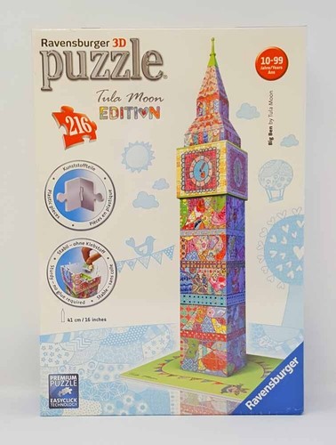 Puzzle big ben londres horloge - puzzle,