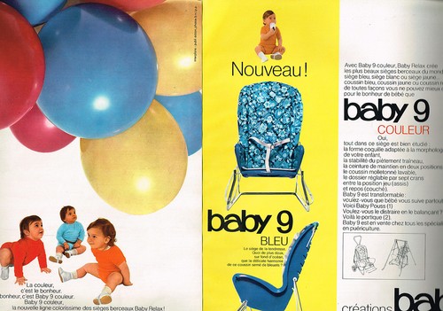 Publicite 1970 baby - publicite,