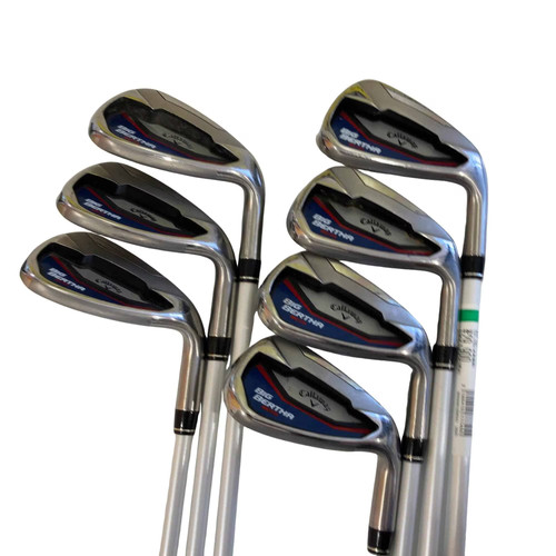 Callaway iron set big - iron, bertha