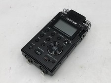 Enregistreur PCM linéaire portable Tascam DR-100 MKII DR100MKII noir d'occasion