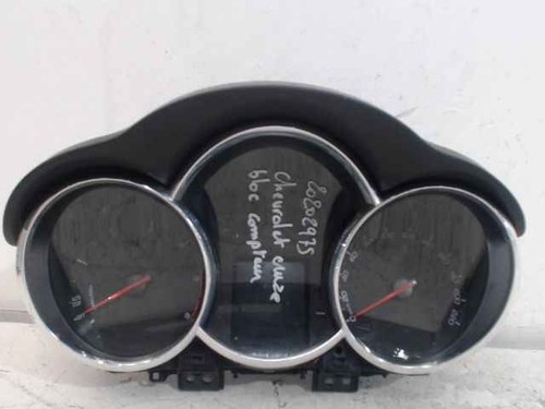 Bloc compteur chevrolet cruze - bloc,