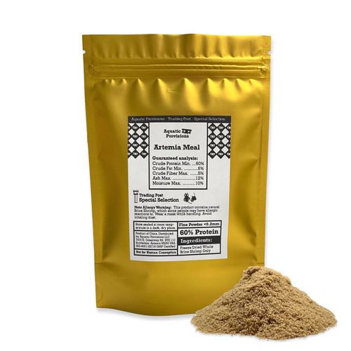 Brine shrimp meal fine - brine, 0.2mm