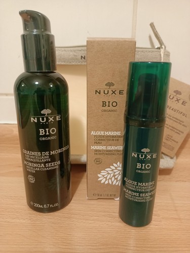 Nuxe bio eau micellaire - nuxe,