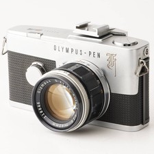 Olympus PEN F Argent Appareil