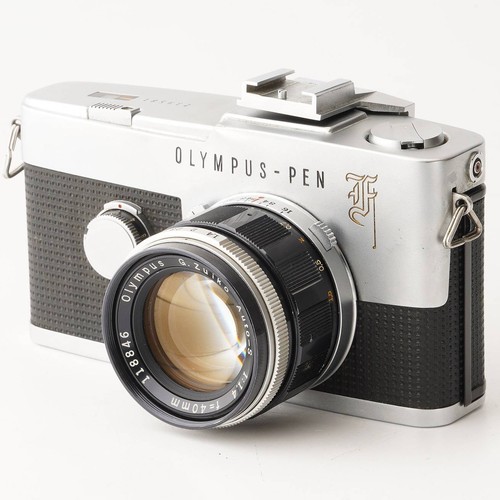 Olympus pen argent - olympus, f