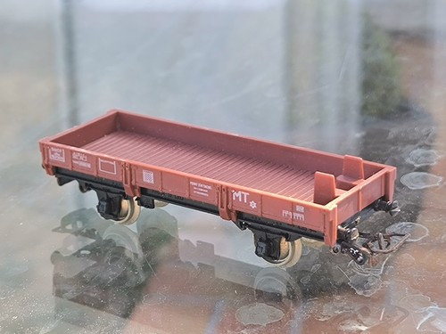 Jouef wagon pour porteur grue - porteur,