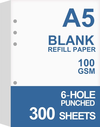 Blank paper - (3-pack), a5