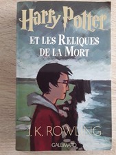 LIVRE-HARRY POTTER et les reliques de la mort- J.K.ROWLING-EO 2007- Gallimard