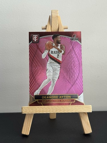 Deandre ayton 125 - pink, panini