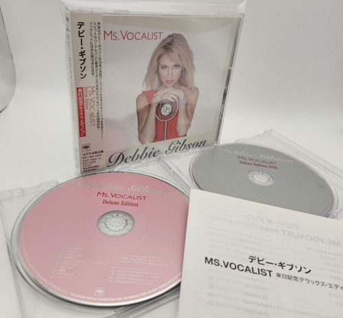 Debbie gibson vocalist - debbie, ms.