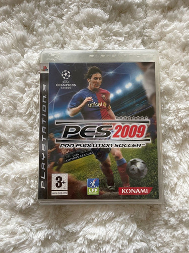 Jeu pes 2009 playstation - pes, 3