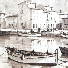 PORT de SAINT CHAMAS 1940